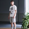 MANTO Baumwollshorts ICON melange