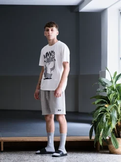 MANTO Baumwollshorts ICON melange