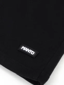 MANTO Baumwollshorts ICON schwarz