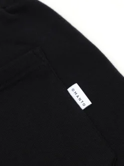 MANTO Baumwollshorts ICON schwarz