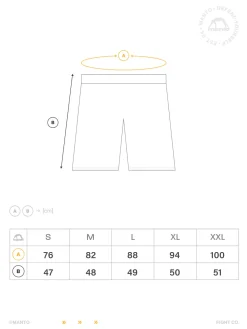 MANTO Baumwollshorts ICON melange