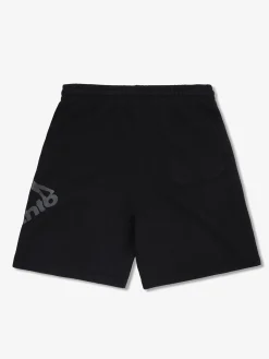 MANTO Baumwollshorts  LOGO schwarz