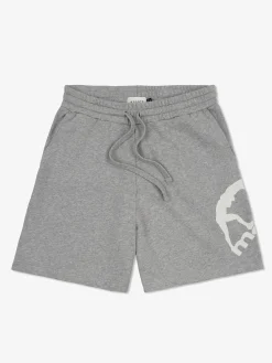 MANTO Baumwollshorts LOGO melange