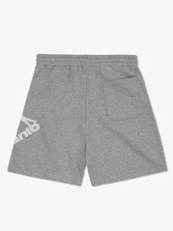 MANTO Baumwollshorts LOGO melange