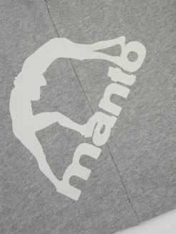 MANTO Baumwollshorts LOGO melange
