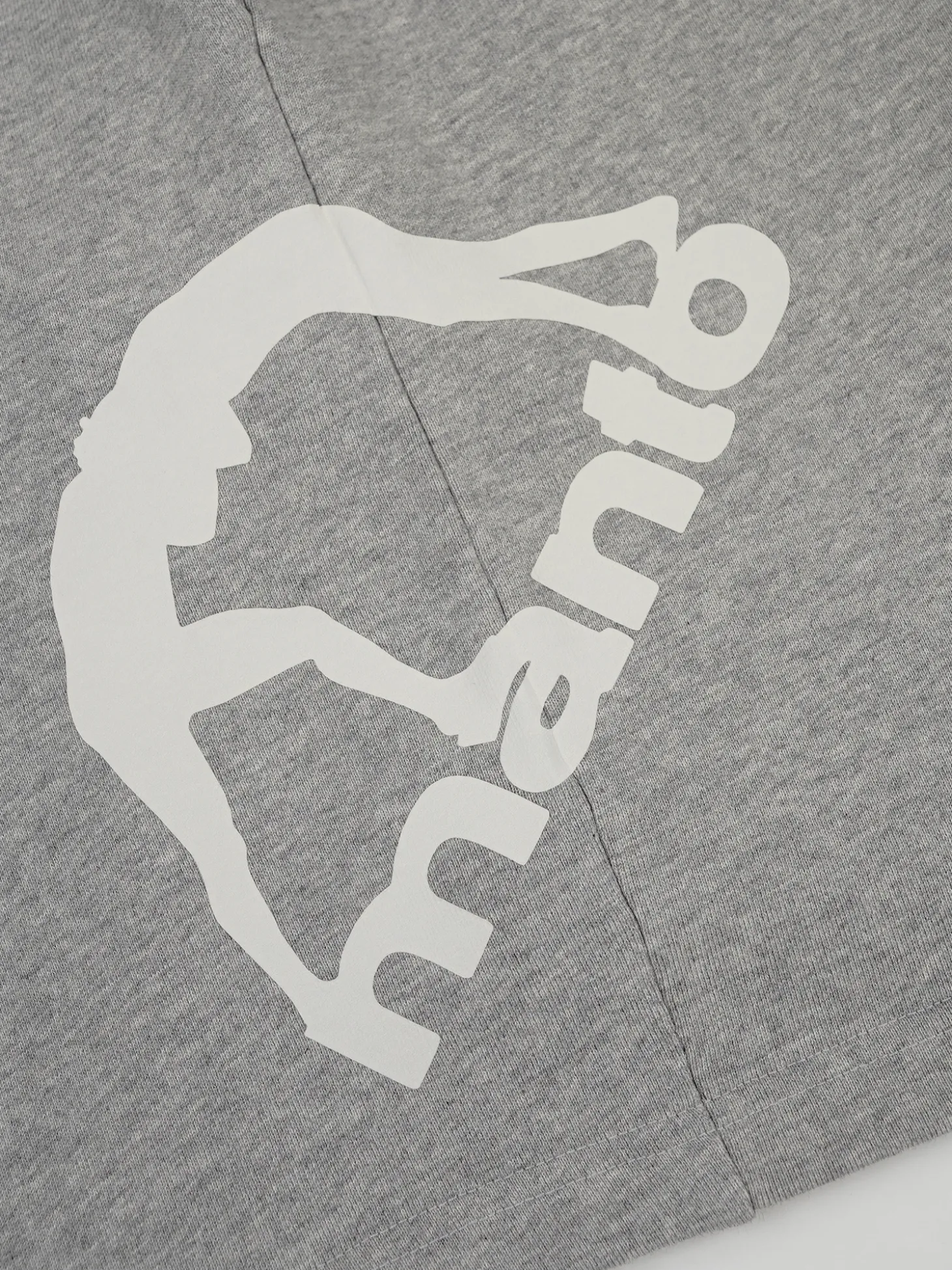MANTO Baumwollshorts LOGO melange