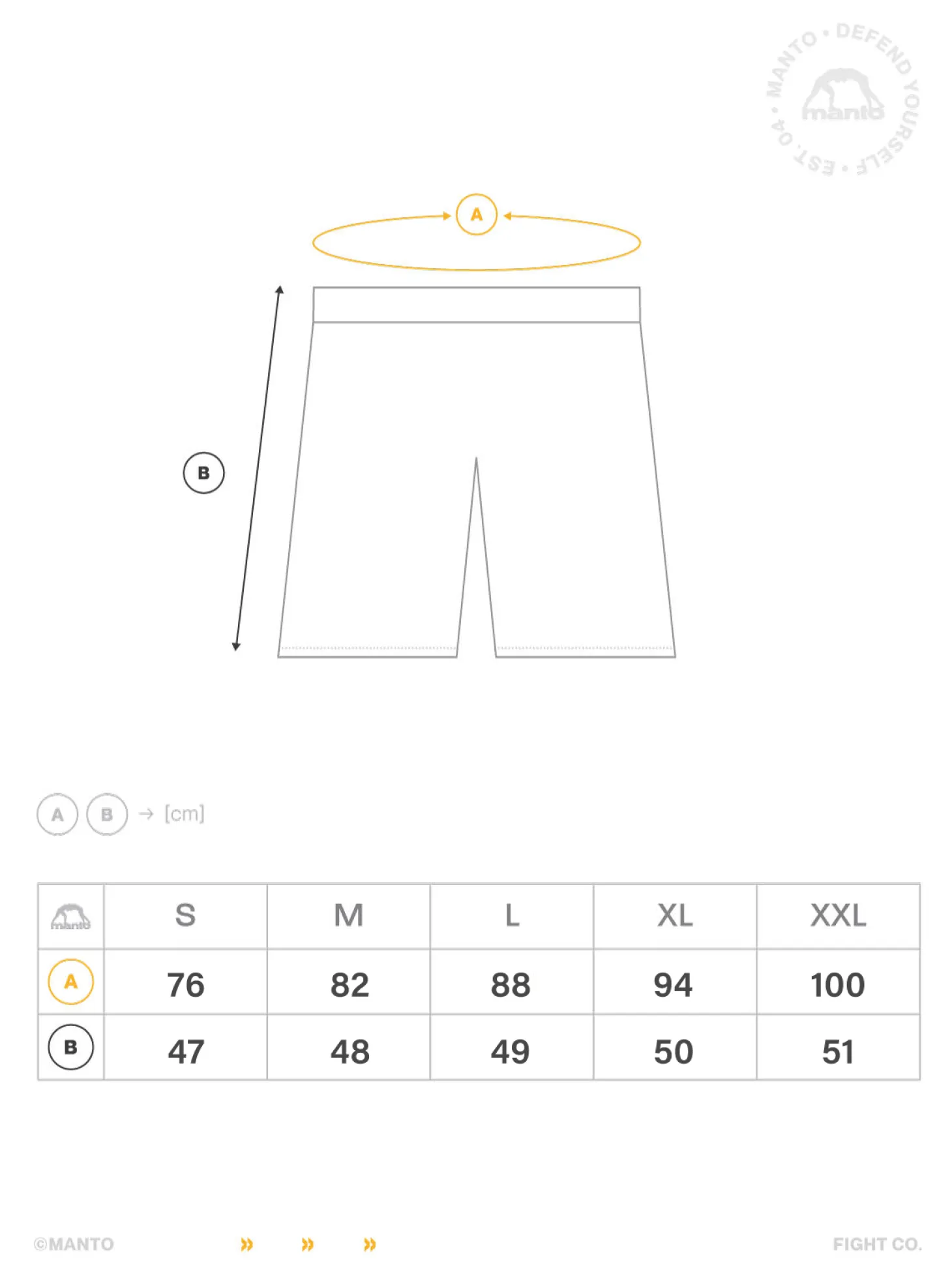 MANTO Baumwollshorts LOGO melange