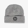 MANTO beanie CIRCLE grau