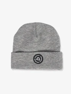 MANTO beanie CIRCLE grau