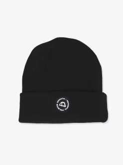 MANTO beanie CIRCLE schwarz