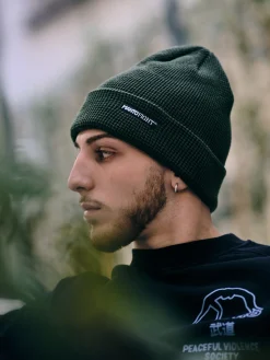 MANTO beanie REPRESENT khaki