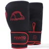 MANTO Boxhandschuhe ESSENTIAL schwarz-rot