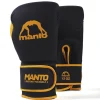 MANTO Boxhandschuhe ESSENTIAL schwarz-gelb