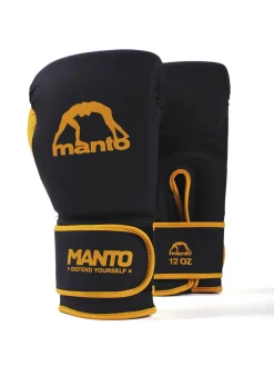 MANTO Boxhandschuhe ESSENTIAL schwarz-gelb