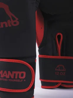 MANTO Boxhandschuhe ESSENTIAL schwarz-rot