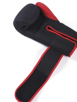 MANTO Boxhandschuhe ESSENTIAL schwarz-rot