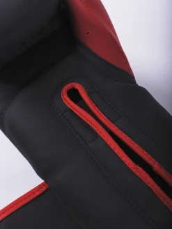 MANTO Boxhandschuhe ESSENTIAL schwarz-rot