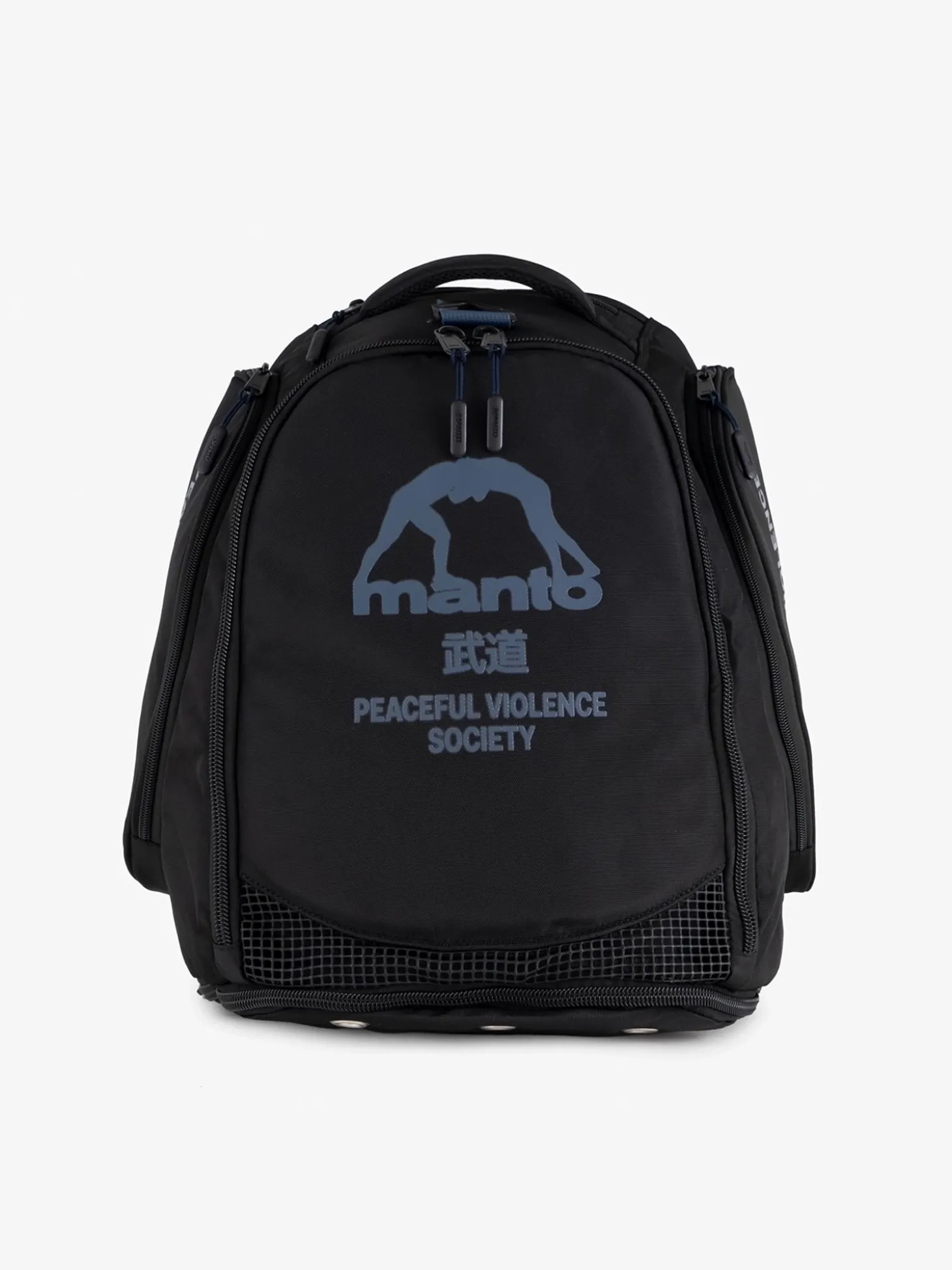 MANTO convertible backpack SOCIETY medium black