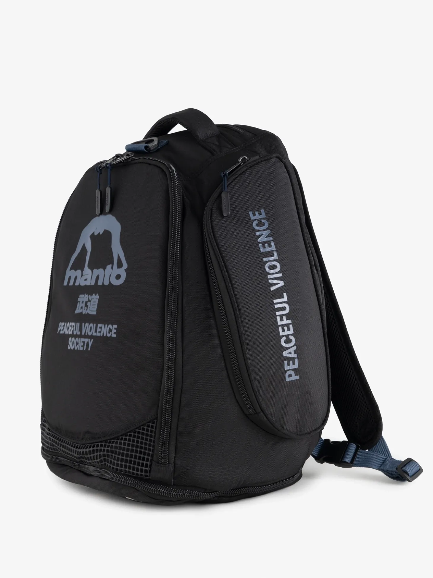 MANTO convertible backpack SOCIETY medium black