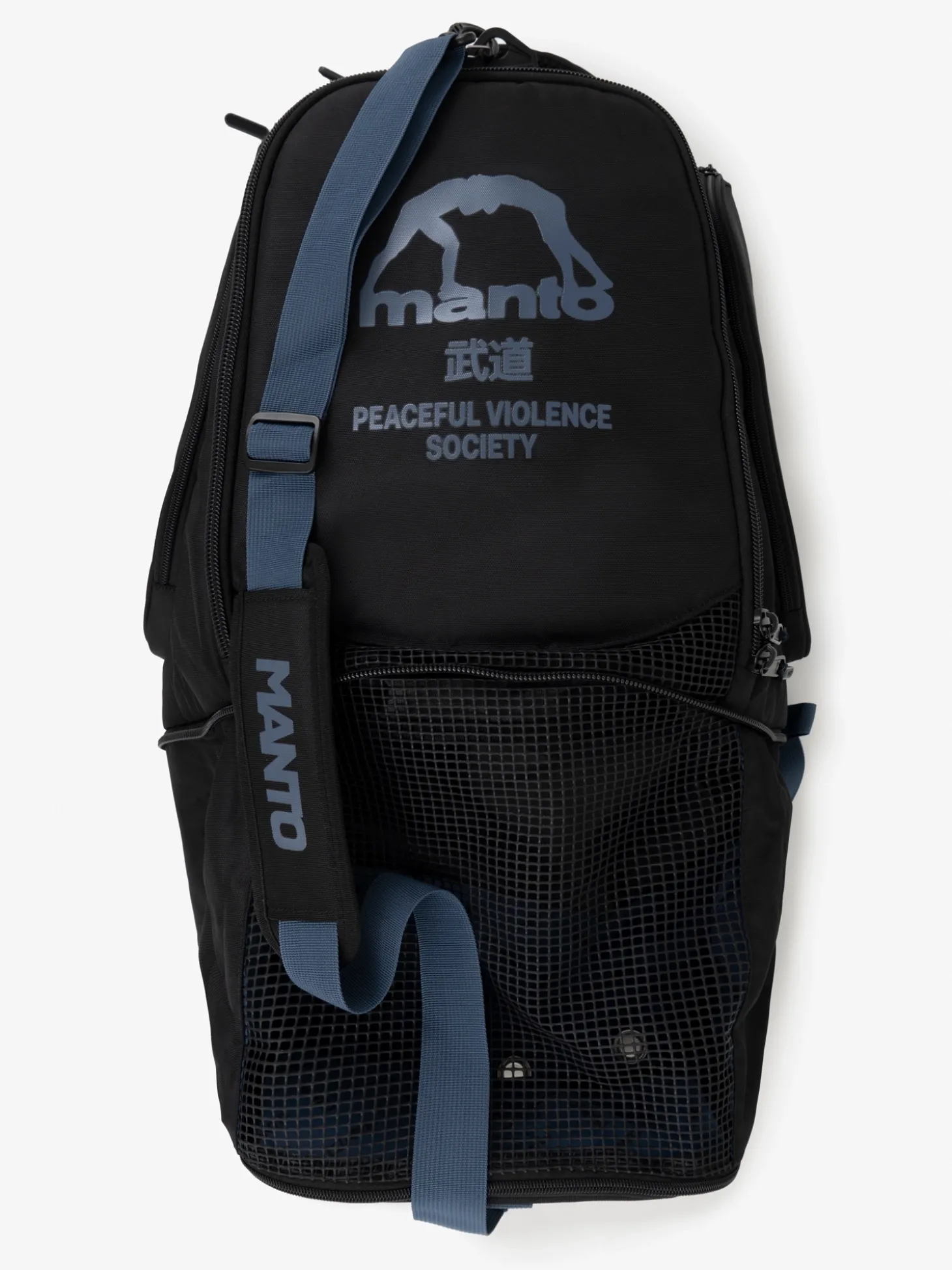MANTO convertible backpack SOCIETY medium black