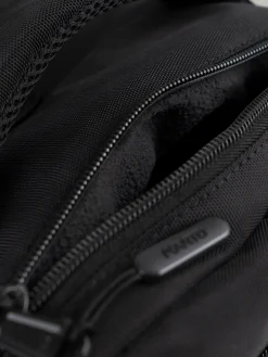 MANTO convertible backpack SOCIETY medium black