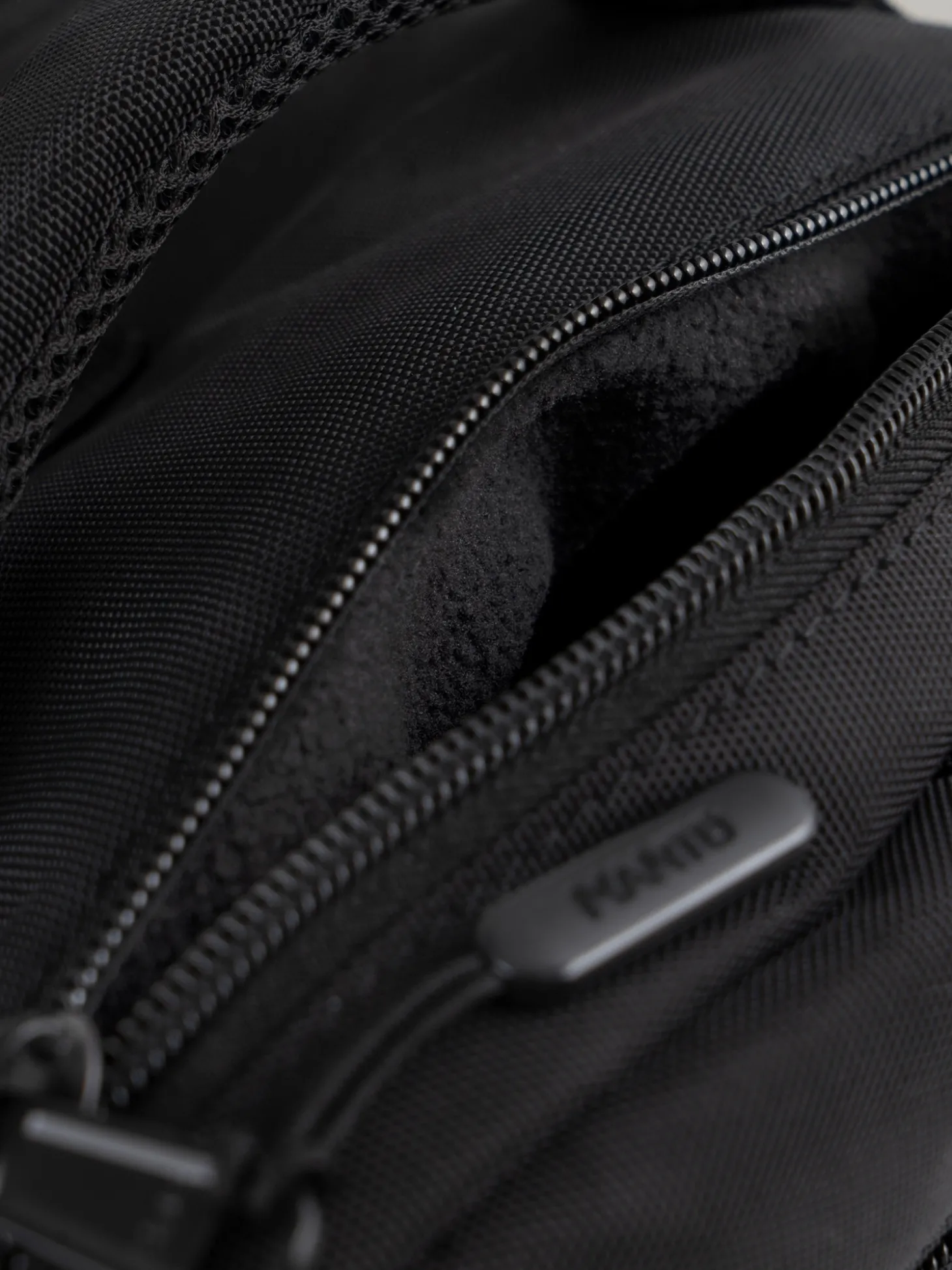 MANTO convertible backpack SOCIETY medium black