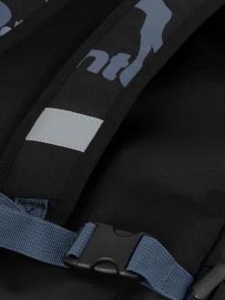 MANTO convertible backpack SOCIETY medium black