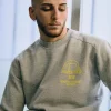 MANTO crewneck SOCIETY  heather gray