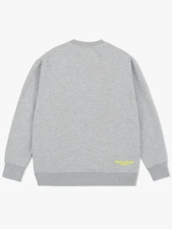 MANTO crewneck SOCIETY  heather gray