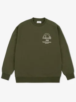 MANTO crewneck SOCIETY khaki