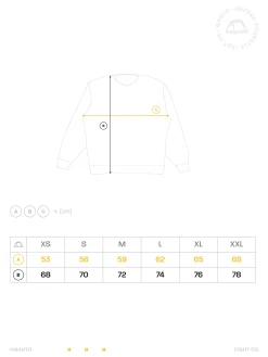 MANTO crewneck SOCIETY  khaki