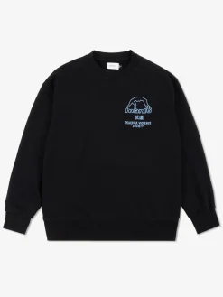 MANTO crewneck SOCIETY  schwarz