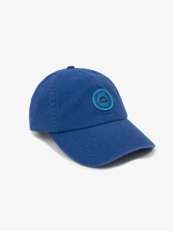MANTO dad cap CIRCLE blau