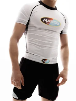 MANTO fight shorts BE YOURSELF
