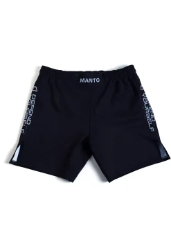 MANTO fight shorts COMPETITOR schwarz