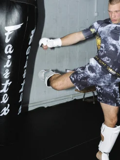 MANTO fight shorts DISOBEY