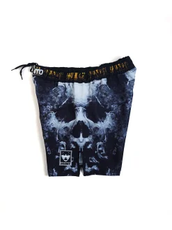 MANTO fight shorts DISOBEY