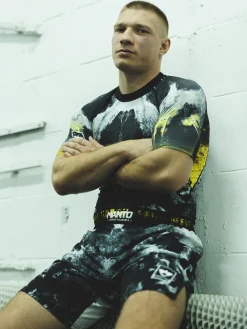 MANTO fight shorts DISOBEY