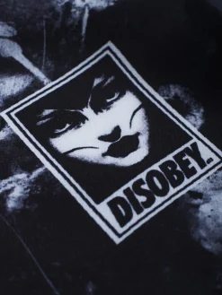 MANTO fight shorts DISOBEY