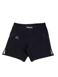 MANTO fight shorts FLOW schwarz
