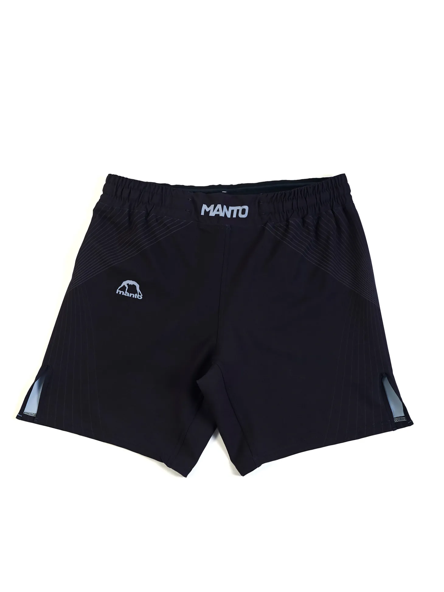 MANTO fight shorts FLOW schwarz