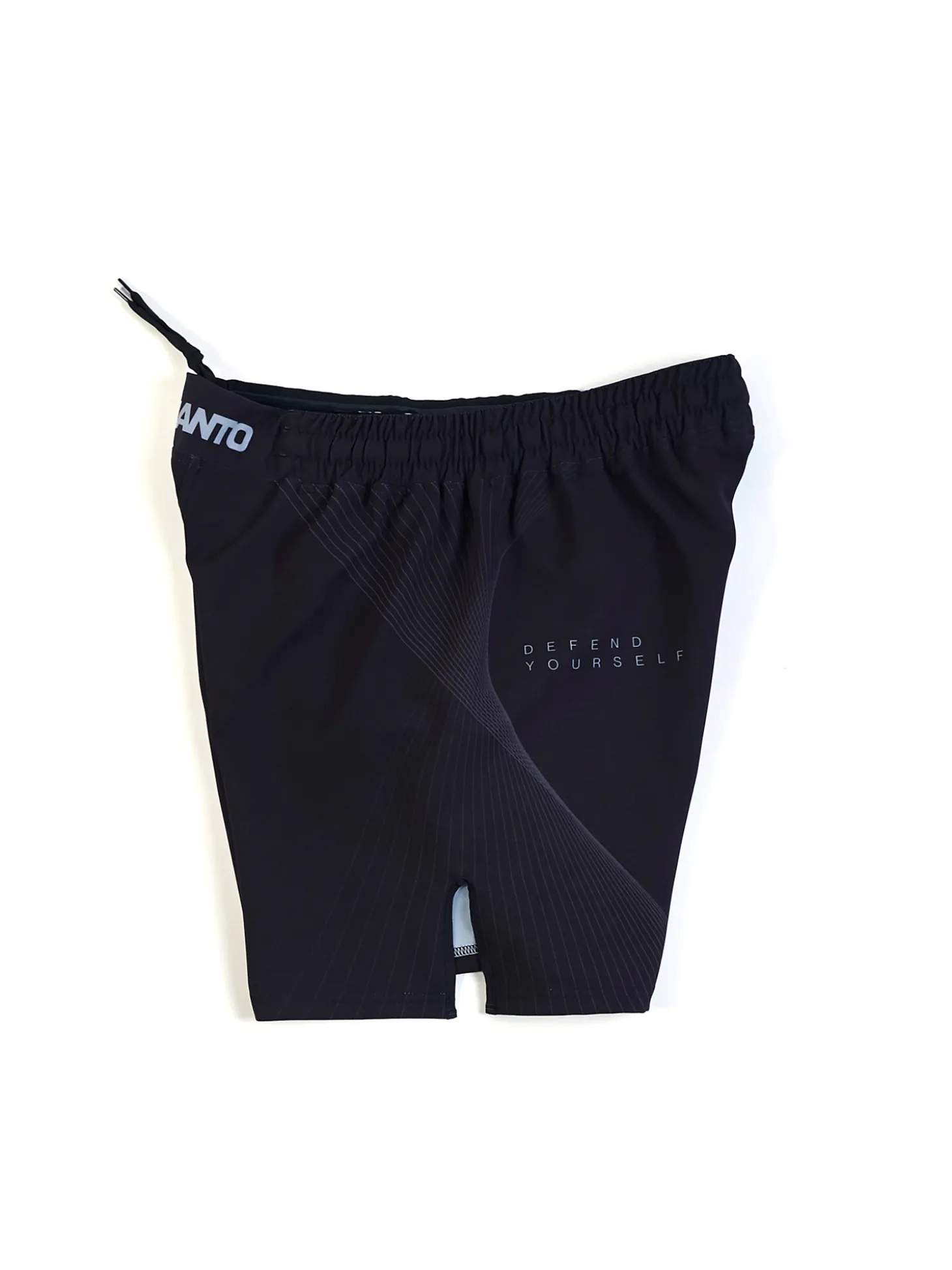 MANTO fight shorts FLOW schwarz