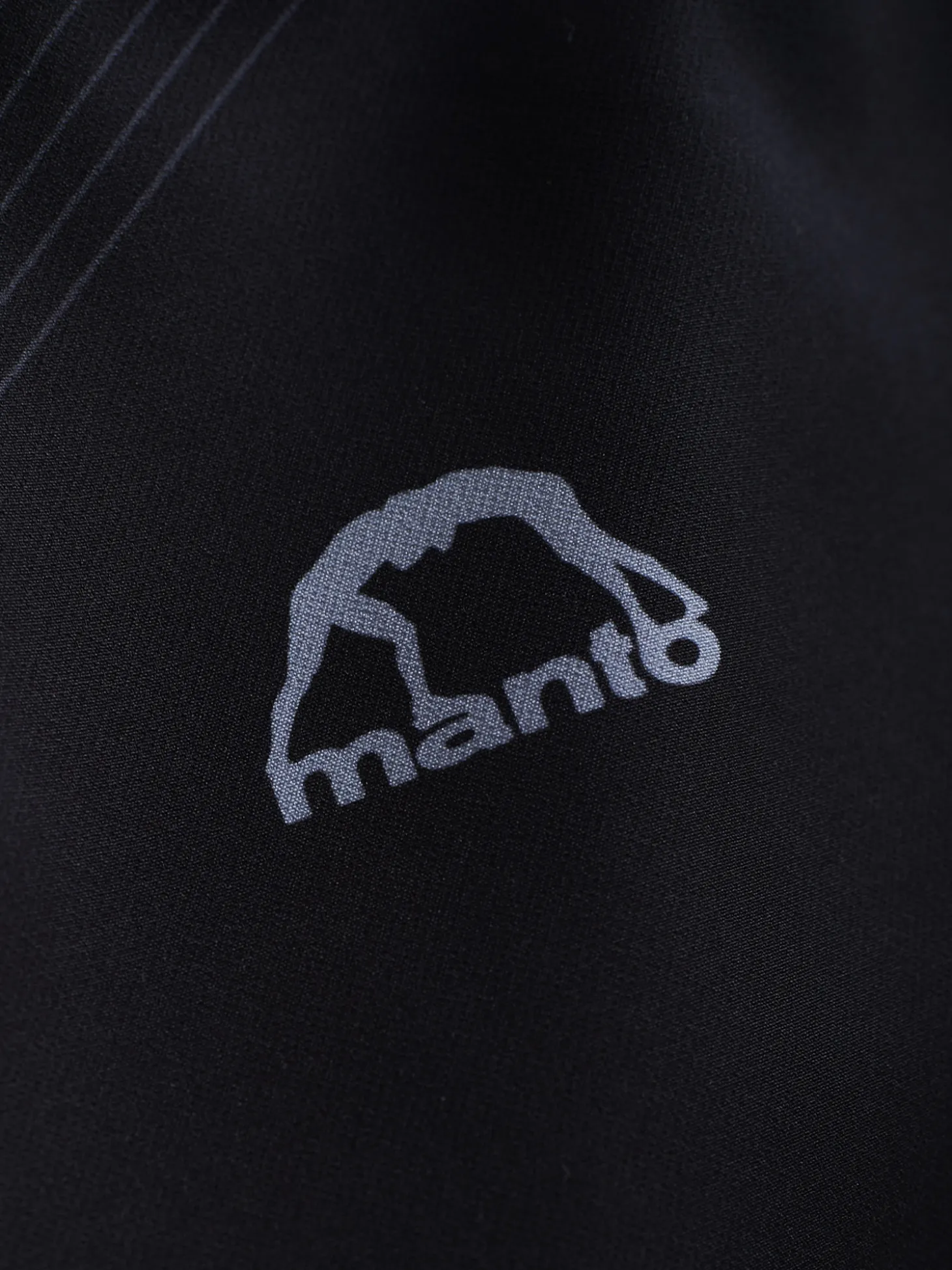 MANTO fight shorts FLOW schwarz