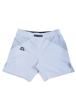 MANTO fight shorts FLOW weiss