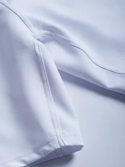 MANTO fight shorts FLOW weiss