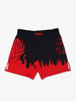 MANTO fight shorts HELL