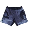 MANTO fight shorts LIVINGS grau