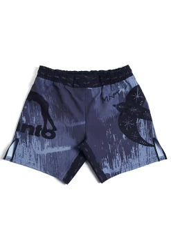MANTO fight shorts LIVINGS grau