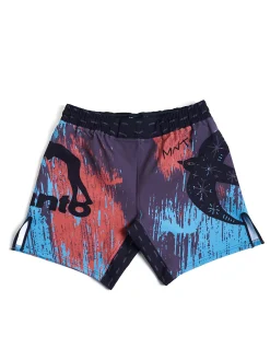 MANTO fight shorts LIVINGS Mehrfarben