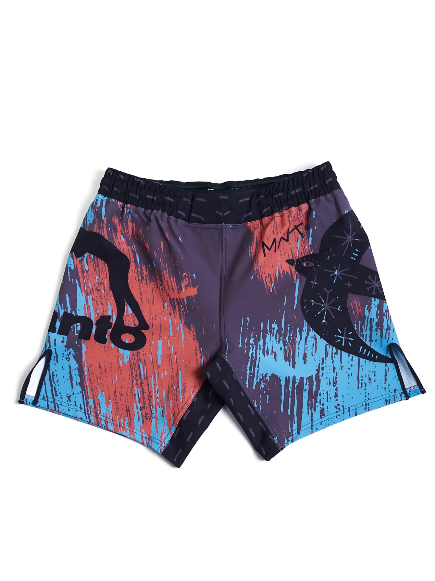 MANTO fight shorts LIVINGS Mehrfarben